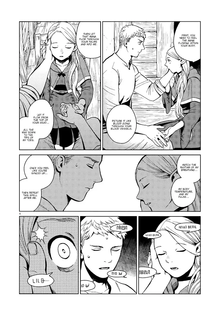 Delicious in Dungeon Chapter 34 image 04_optimized